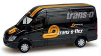trans-o-flex, Weinheim: Modell von Herpa - 049375