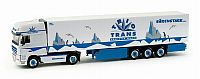 Trio-Trans Logistic, Friedberg: Modell von Herpa - 158169