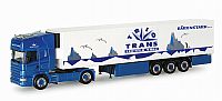 Trio-Trans Logistic, Friedberg: Modell von Herpa - 153942