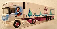 Trio-Trans Logistic, Friedberg: Modell von Herpa - .