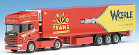 Trio-Trans Logistic, Friedberg: Modell von Herpa - 241182