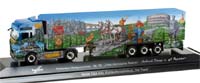 Trio-Trans Logistic, Friedberg: Modell von Herpa - 121378