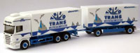 Trio-Trans Logistic, Friedberg: Modell von Herpa - .