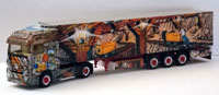 Trio-Trans Logistic, Friedberg: Modell von Herpa - .