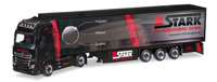 Trio-Trans Logistic, Friedberg: Modell von Herpa - 308380