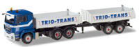 Trio-Trans Logistic, Friedberg: Modell von Herpa - 071529