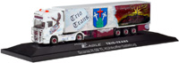 Trio-Trans Logistic, Friedberg: Modell von Herpa - 121965