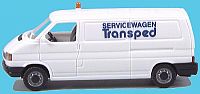 Transped, Wörgl: Modell von A W M - 72268