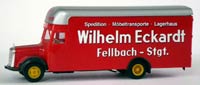 Wilhelm Eckardt, Fellbach - Stgt.: Modell von Albedo - 115101