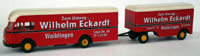 Wilhelm Eckardt, Fellbach - Stgt.: Modell von Brekina - .