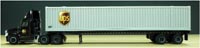 UPS United Parcel Service: Modell von Ton Truck - SP162