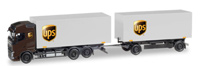 UPS United Parcel Service: Modell von Herpa - 308823