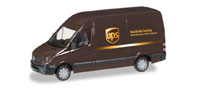 UPS United Parcel Service: Modell von Herpa - 093408