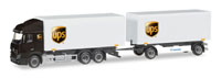 UPS United Parcel Service: Modell von Herpa - 308045