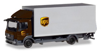 UPS United Parcel Service: Modell von Herpa - 310208