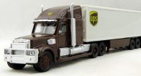 UPS United Parcel Service: Modell von SIKU - 1806
