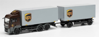 UPS United Parcel Service: Modell von Herpa - 313667