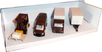 UPS United Parcel Service: Modell von SIKU - 6324