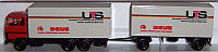 U T S Umzugs- und Transportsysteme, Mannheim: Modell von Herpa - .
