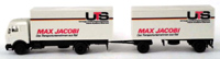 U T S Umzugs- und Transportsysteme, Mannheim: Modell von Herpa - 811687