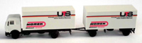 U T S Umzugs- und Transportsysteme, Mannheim: Modell von Herpa - 811506