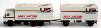 U T S Umzugs- und Transportsysteme, Mannheim: Modell von Herpa - 811598