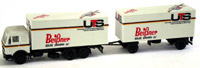 U T S Umzugs- und Transportsysteme, Mannheim: Modell von Herpa - 811599