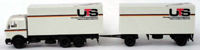 U T S Umzugs- und Transportsysteme, Mannheim: Modell von Herpa - 162203