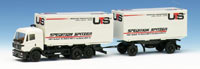 U T S Umzugs- und Transportsysteme, Mannheim: Modell von Herpa - 221443