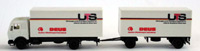 U T S Umzugs- und Transportsysteme, Mannheim: Modell von Herpa - .