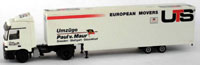 U T S Umzugs- und Transportsysteme, Mannheim: Modell von Herpa - 232654