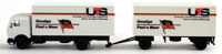 U T S Umzugs- und Transportsysteme, Mannheim: Modell von Herpa - 811504