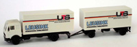 U T S Umzugs- und Transportsysteme, Mannheim: Modell von Herpa - .