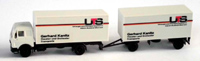 U T S Umzugs- und Transportsysteme, Mannheim: Modell von Herpa - .
