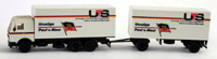 U T S Umzugs- und Transportsysteme, Mannheim: Modell von Herpa - .