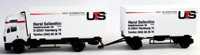 U T S Umzugs- und Transportsysteme, Mannheim: Modell von Herpa - .