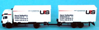 U T S Umzugs- und Transportsysteme, Mannheim: Modell von Herpa - .