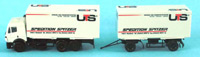 U T S Umzugs- und Transportsysteme, Mannheim: Modell von Herpa - 221443