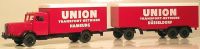 Union-Transport, Düsseldorf: Modell von Wiking - 886 04 30