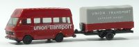 Union-Transport, Düsseldorf: Modell von Umbau - .