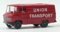 Union-Transport, Düsseldorf: Modell von Umbau - .
