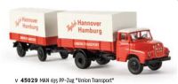 Union-Transport, Düsseldorf: Modell von Brekina - 45029