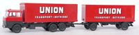 Union-Transport, Düsseldorf: Modell von Wiking - 045701