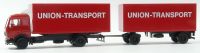 Union-Transport, Düsseldorf: Modell von Herpa - Umbau