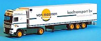 van Maanen Koeltransport, Barneveld - Ijmuiden: Modell von Herpa - .