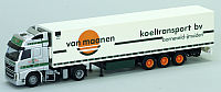 van Maanen Koeltransport, Barneveld - Ijmuiden: Modell von A W M - 74703