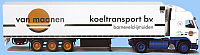 van Maanen Koeltransport, Barneveld - Ijmuiden: Modell von A W M - 53032