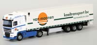 van Maanen Koeltransport, Barneveld - Ijmuiden: Modell von A W M - 74017