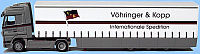 Vöhringer & Kopp, Stuttgart: Modell von A W M - 7492.11