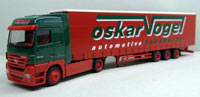 Oskar Vogel, Paderborn: Modell von Herpa - .